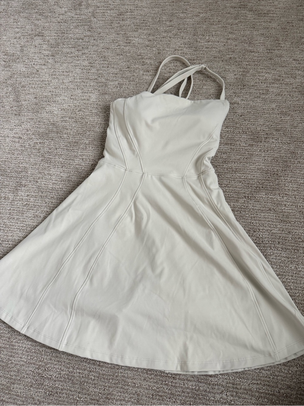 Buffbunny Bend and Snap dress